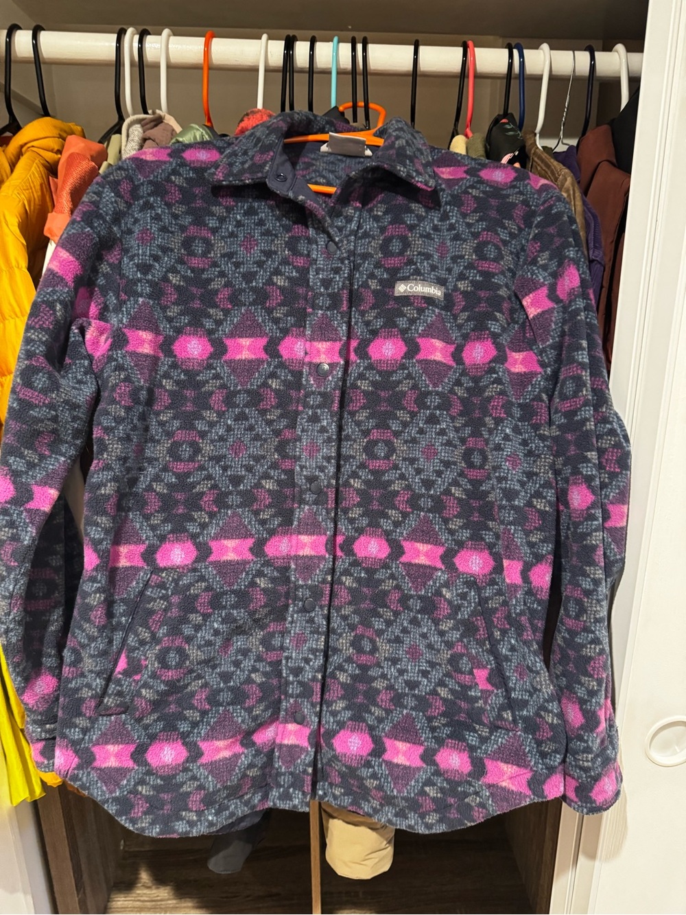 Columbia Benton Springs shirt jacket